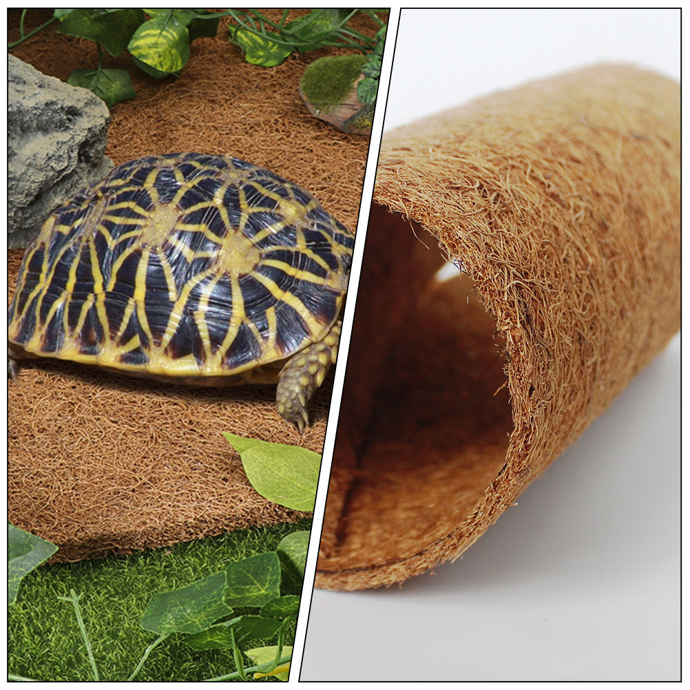 Substrate Coconut Fiber - Reptile Substrate Carpet Natural Coconut Fiber