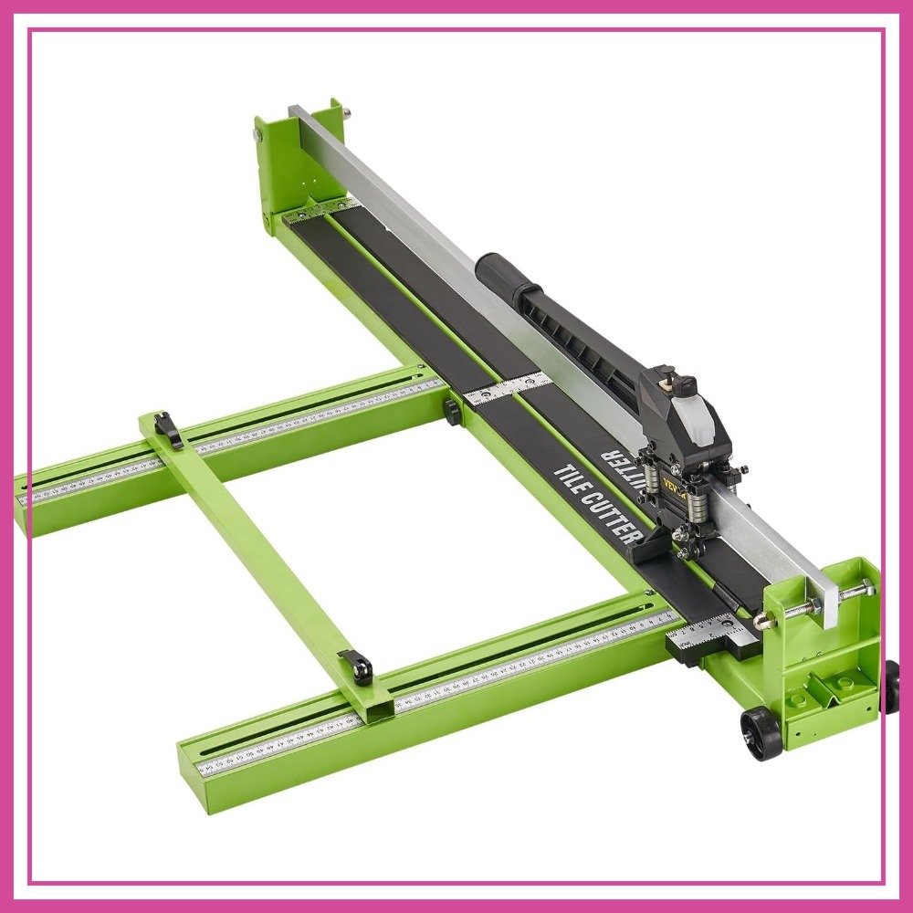 Ceramic Tile Floor - 48 Inch Manual Tile Cutter, All-Steel