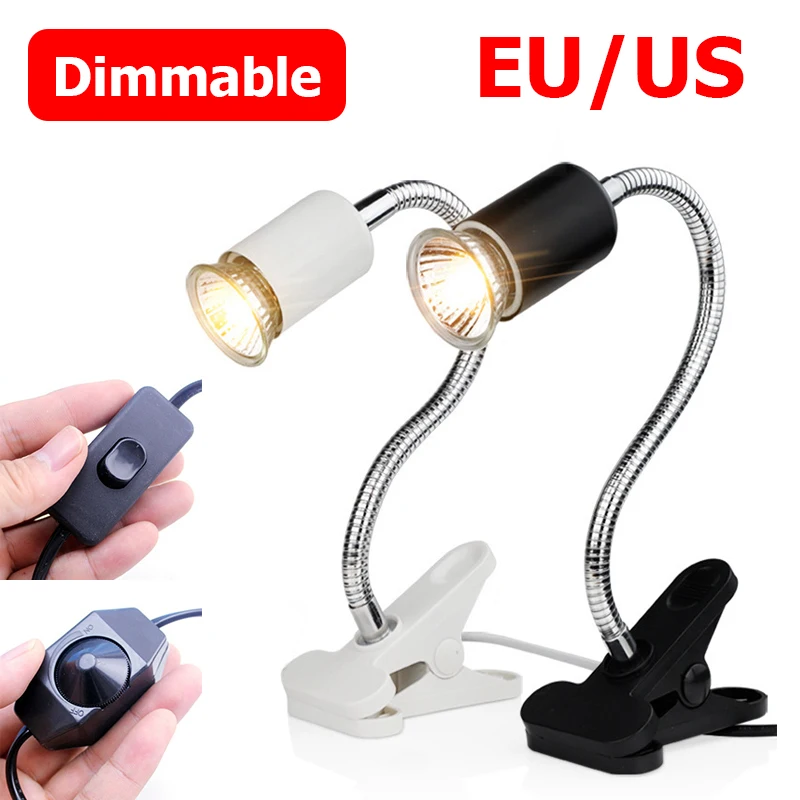Ceramic Heat Emitter - UVA+UVB 3.0 Reptile Lamp Set Clip-on