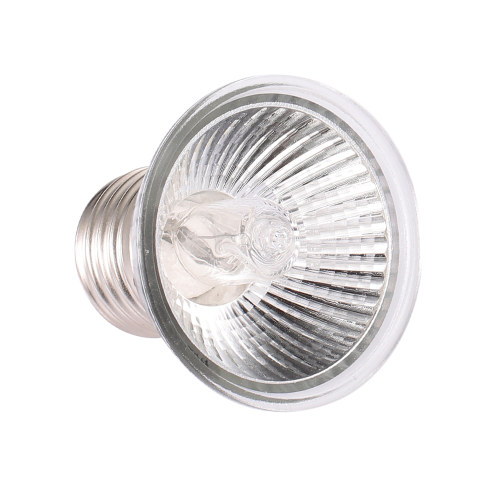 Basking Bulb Halogen - 25W 50W 75W Halogen Heat Lamp
