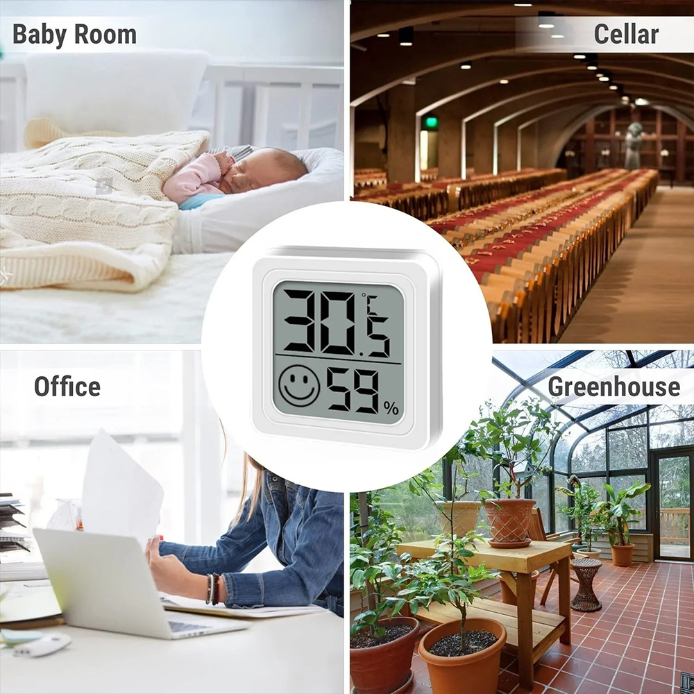 Portable LCD Digital Thermomet - Digital Hygrometer Probe recensie en prijs