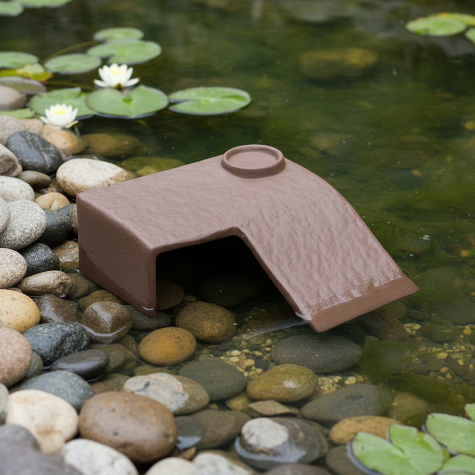 2 Pieces Turtle Basking Dock E - Hide Cave Ceramic recensie en prijs