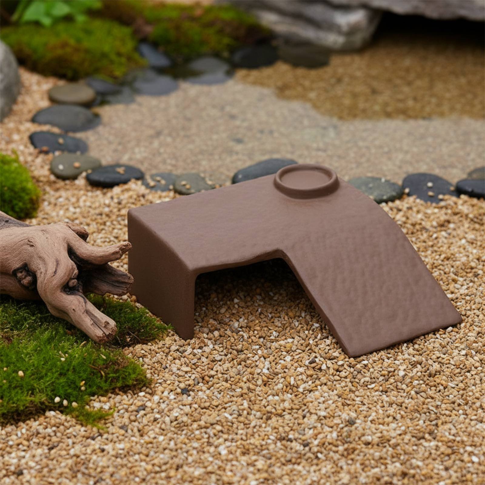 2 Pieces Turtle Basking Dock E - Hide Cave Ceramic recensie en prijs