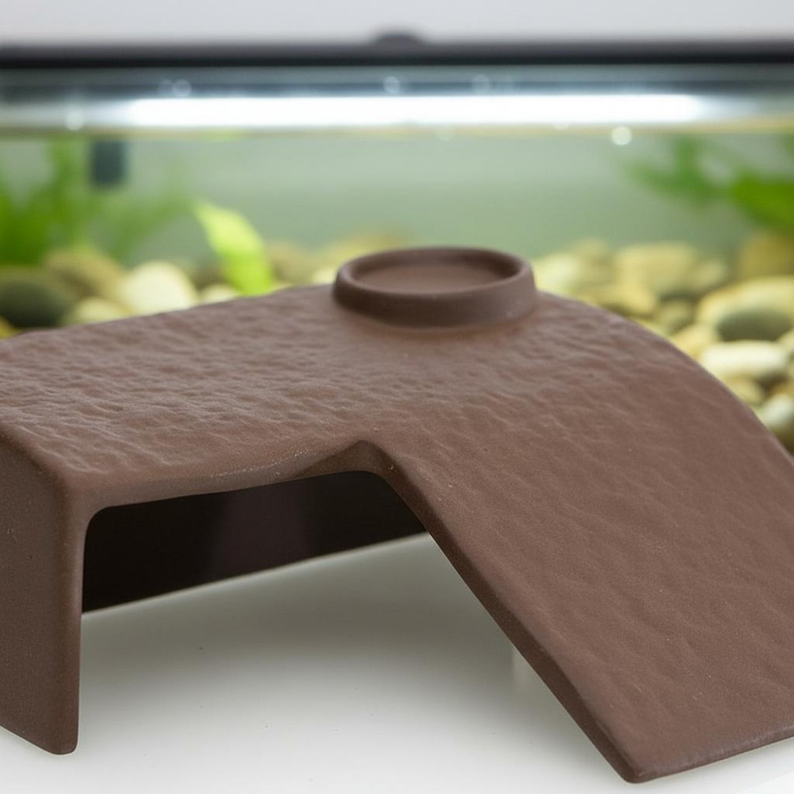2 Pieces Turtle Basking Dock E - Hide Cave Ceramic recensie en prijs