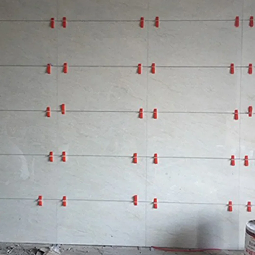 100pcs Plastic Tile Wedge Spac - Ceramic Tile Floor recensie en prijs