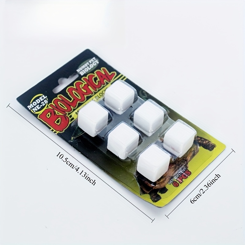 6Pcs For Reptile Grinding Tort - Calcium Powder Reptile recensie en prijs