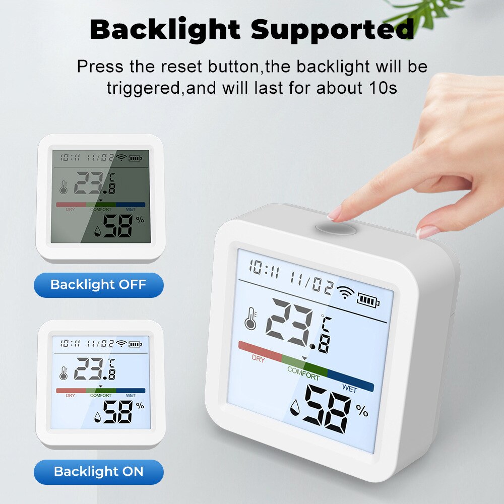 Tuya New WiFi Temperature Humi - Digital Hygrometer Probe recensie en prijs