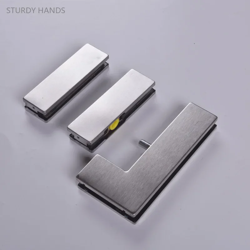 Universal Glass Door Clamp wit - Glass Door Hinge recensie en prijs