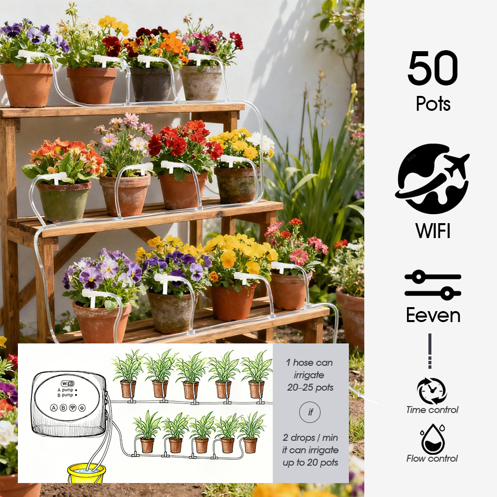 Wifi Timer Dual Outlets Pump D - Timer Dual Outlet recensie en prijs