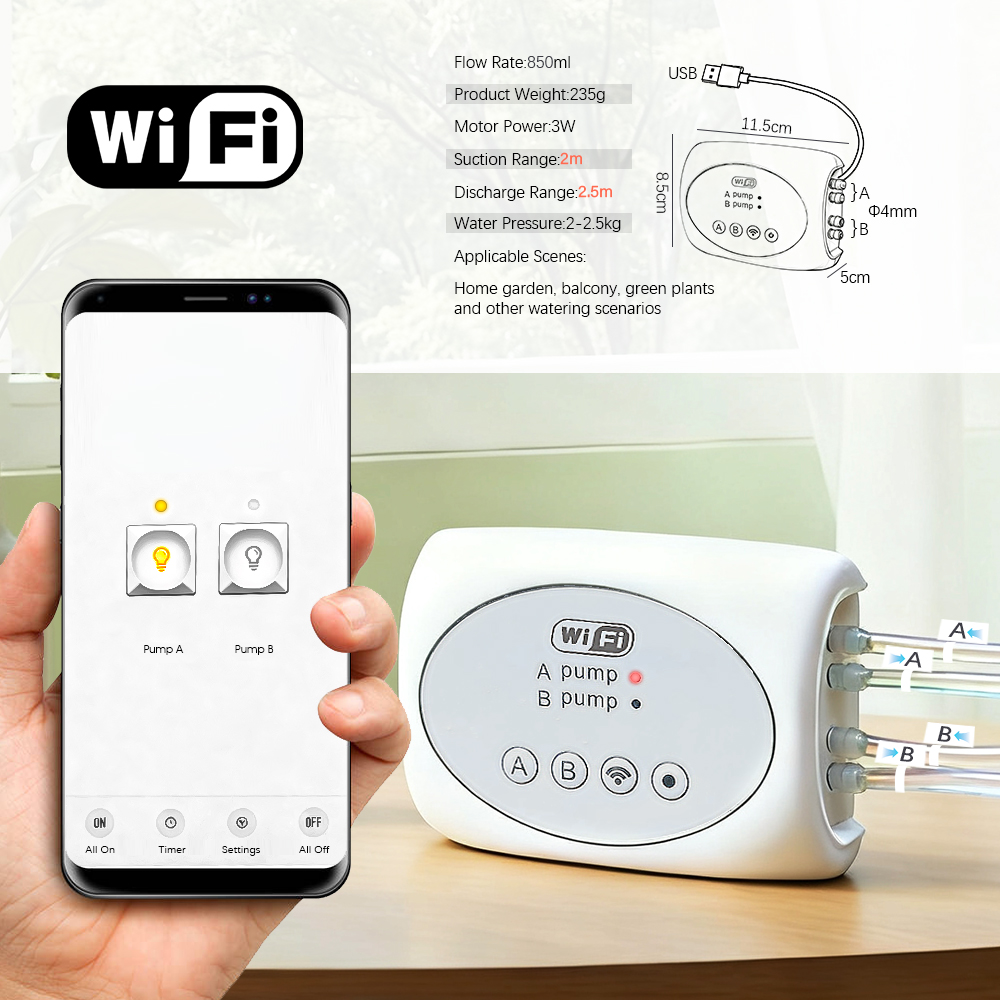 Wifi Timer Dual Outlets Pump D - Timer Dual Outlet recensie en prijs