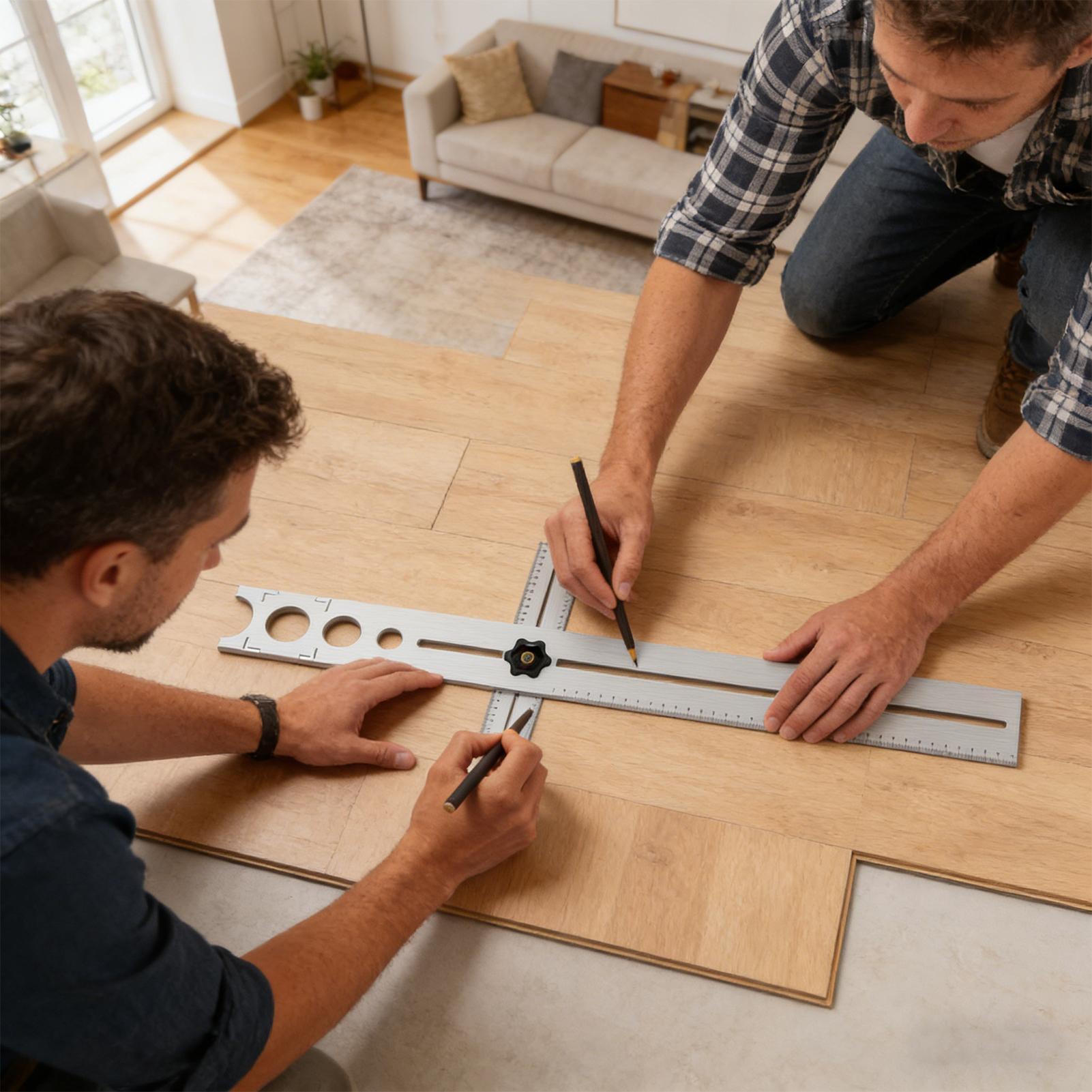 Tile Hole Locator Stainless St - Ceramic Tile Floor recensie en prijs