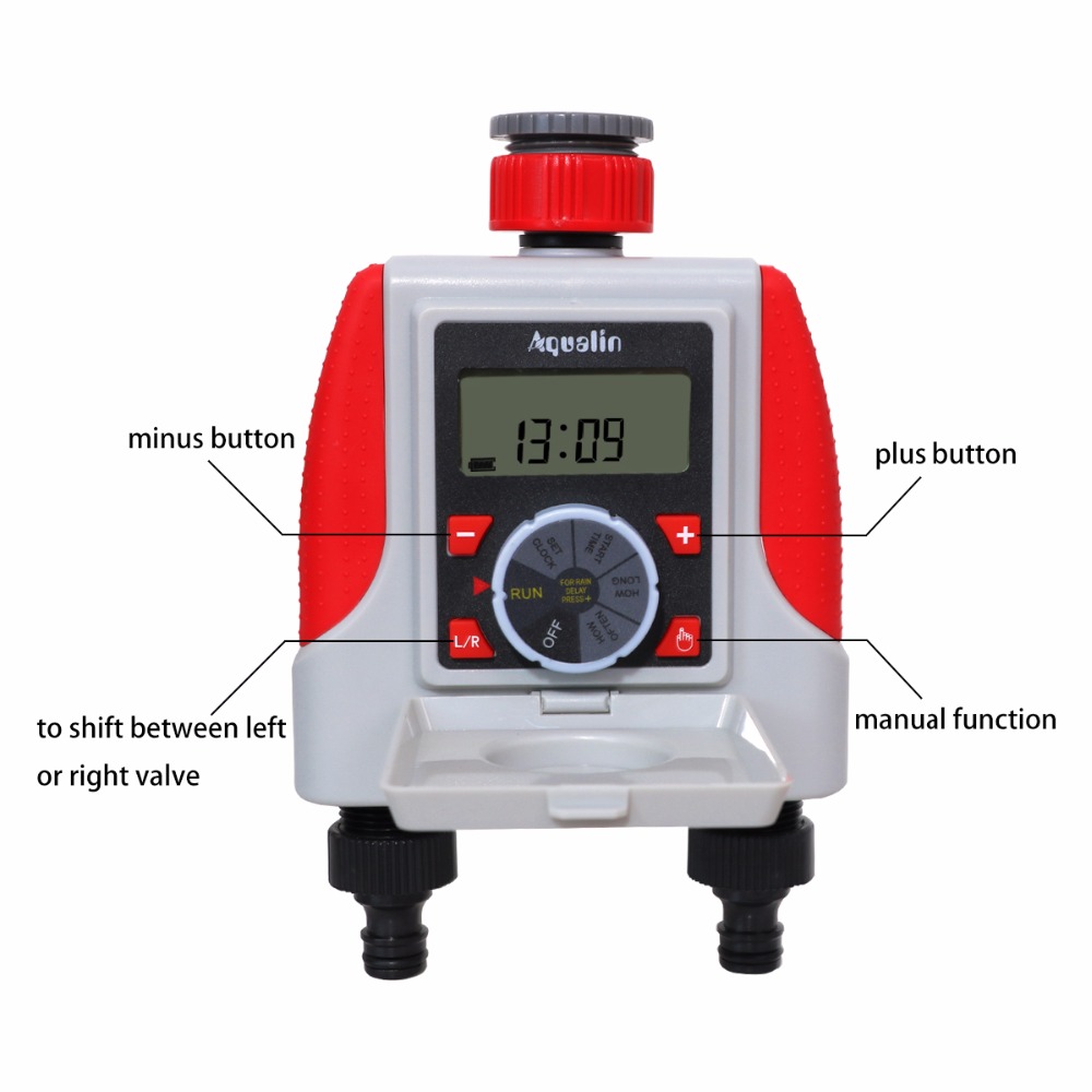 Dual 2-Outlet Garden Automatic - Timer Dual Outlet recensie en prijs