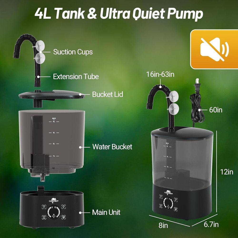 Automatic Misting System for R - Misting Nozzle Reptile recensie en prijs