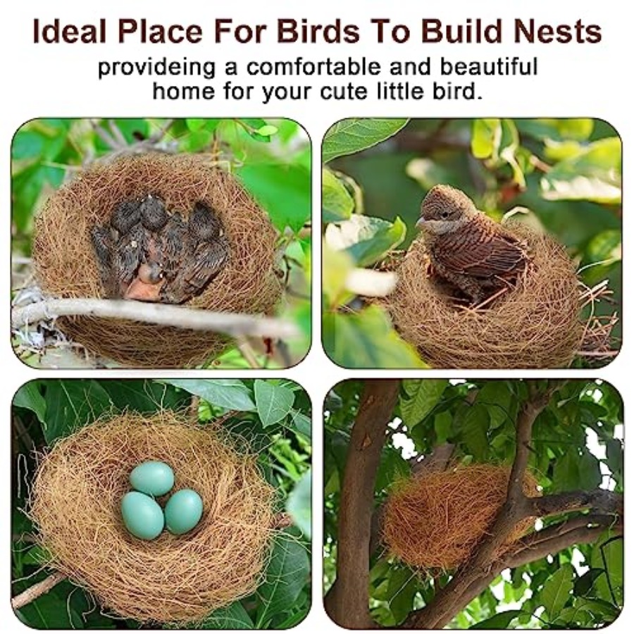 PCS Coconut Fiber for Bird Nes - Substrate Coconut Fiber recensie en prijs