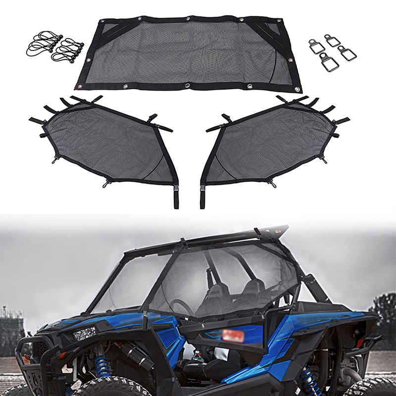 Front Rear Window Wind Screen  - Screen Top Mesh recensie en prijs