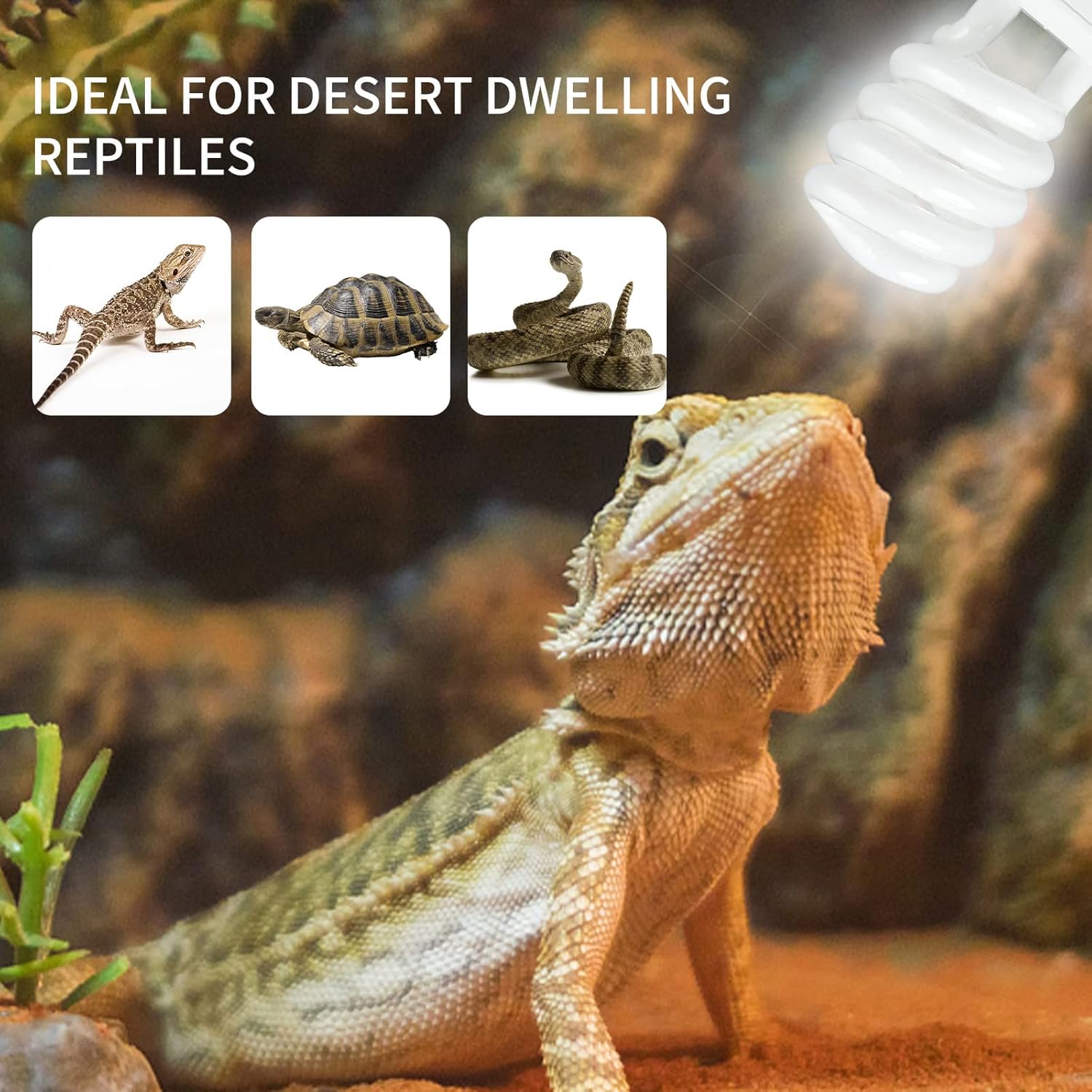 UVB 5.0 10.0 Reptile Heating L - Ceramic Heat Emitter recensie en prijs
