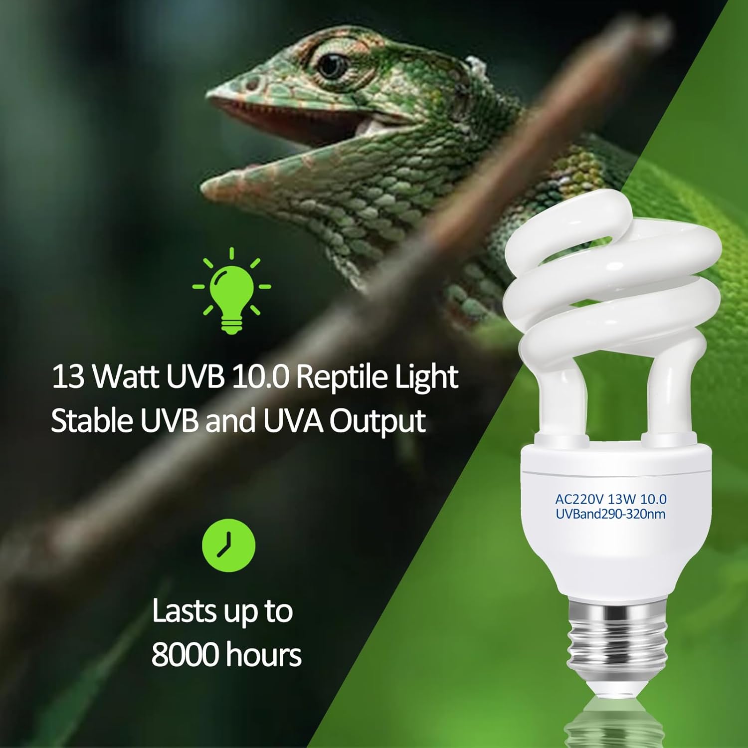 UVB 5.0 10.0 Reptile Heating L - Ceramic Heat Emitter recensie en prijs