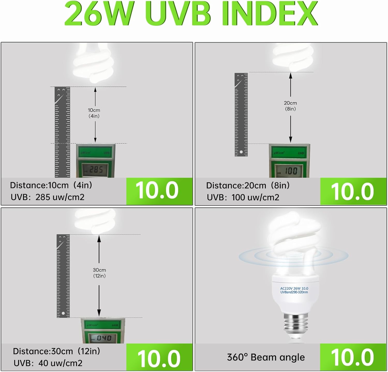 UVB 5.0 10.0 Reptile Heating L - Ceramic Heat Emitter recensie en prijs