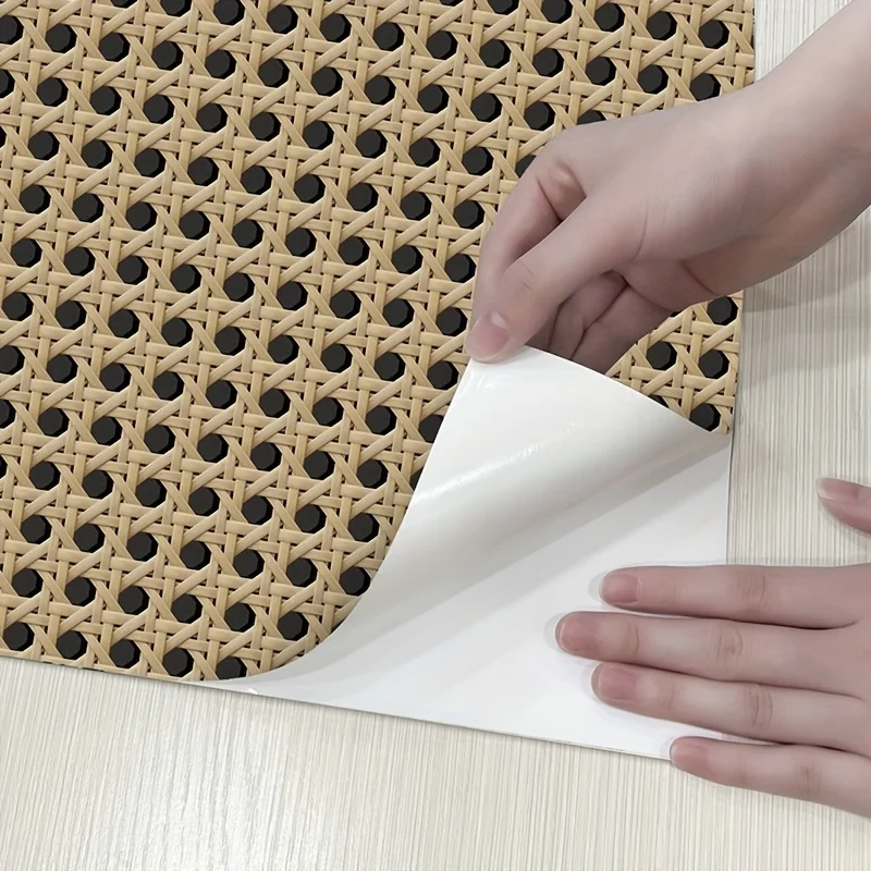 45cm Retro Rattan Pattern Self - Pvc Panel Background recensie en prijs