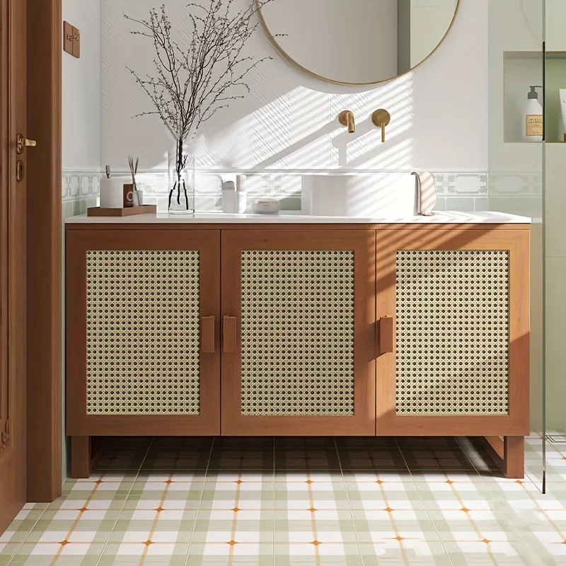45cm Retro Rattan Pattern Self - Pvc Panel Background recensie en prijs