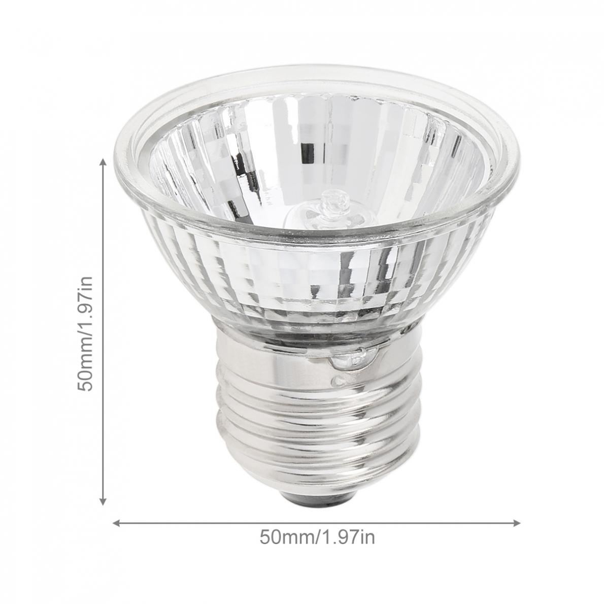 Halogen Lamp 25/50/75W Reptile - Basking Bulb Halogen recensie en prijs