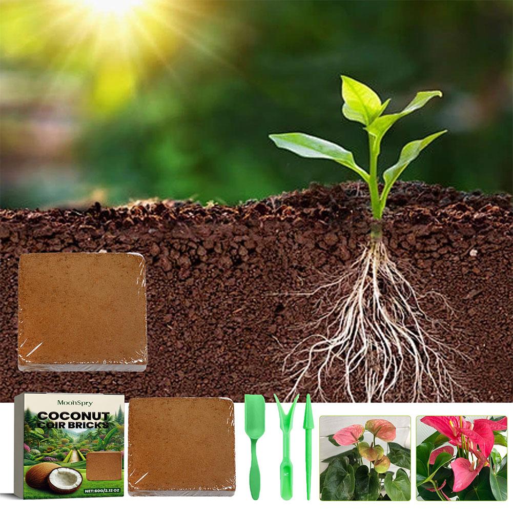 Reptile Coconut Soil Coir Pres - Substrate Coconut Fiber recensie en prijs
