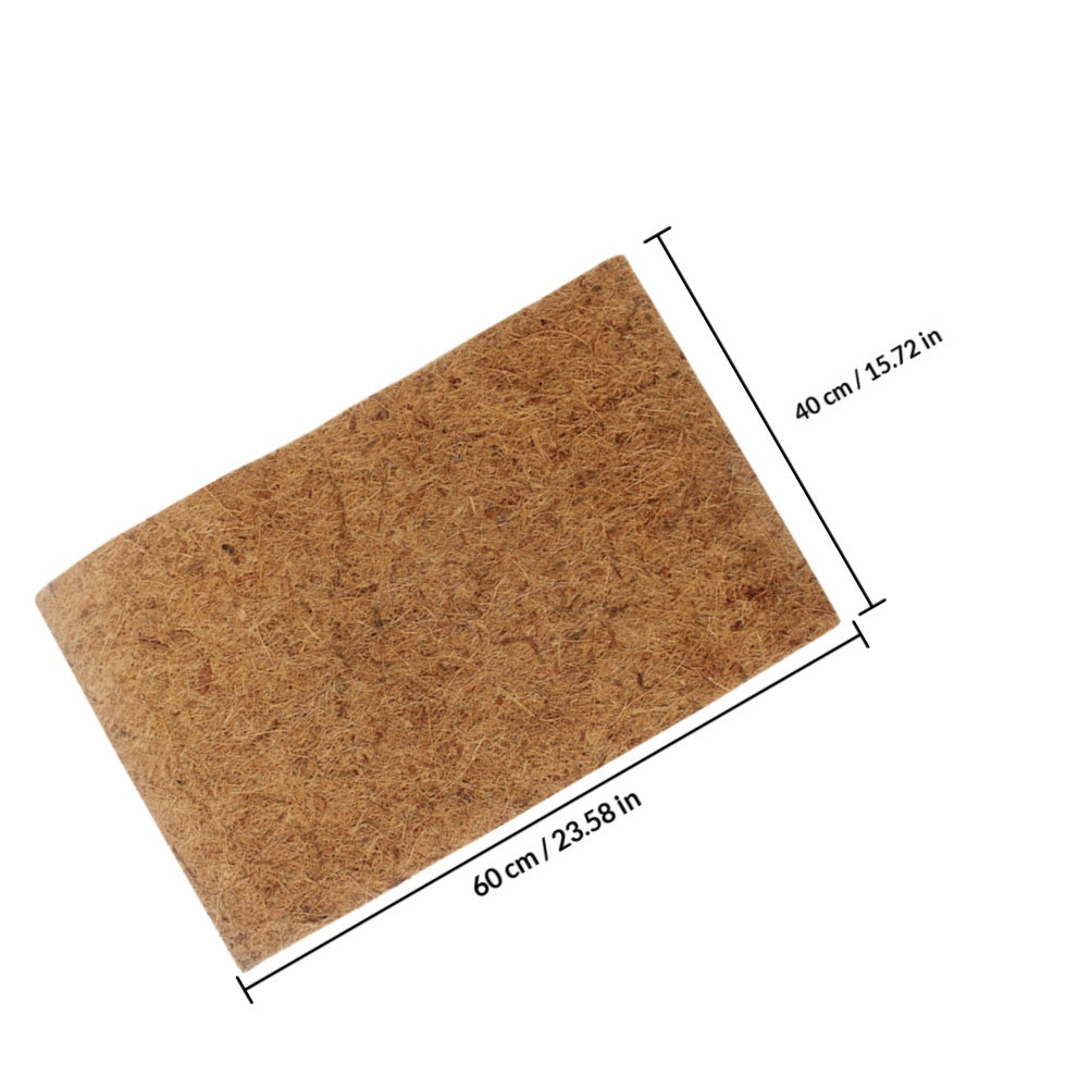 Coconut Fiber Reptile Mat Non- - Substrate Coconut Fiber recensie en prijs