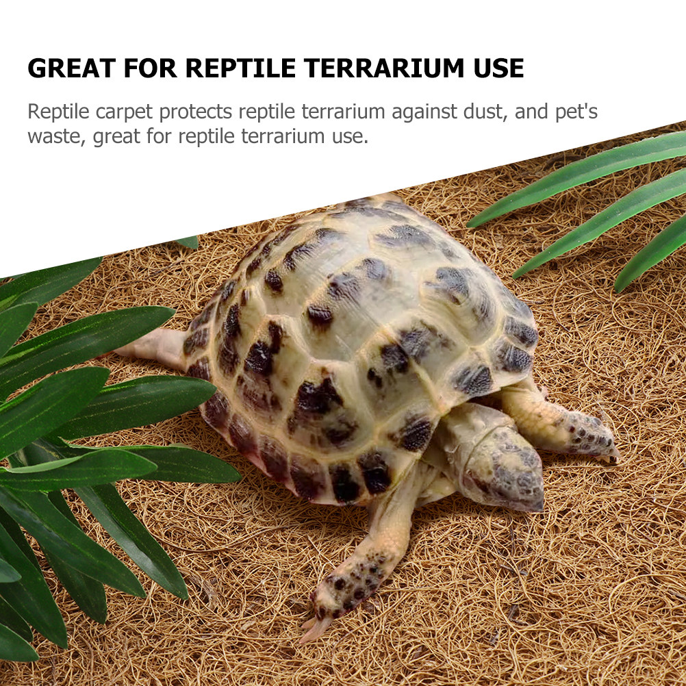 Coconut Fiber Reptile Mat Non- - Substrate Coconut Fiber recensie en prijs