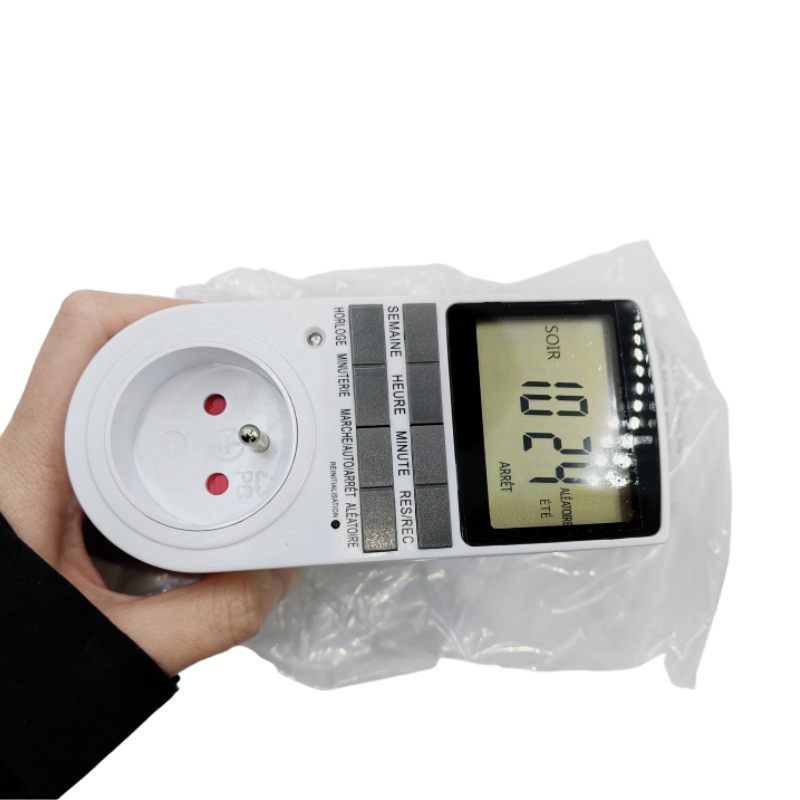 7 Days Programmable Timer Sock - Timer Dual Outlet recensie en prijs