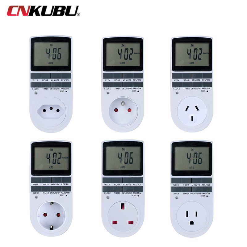 7 Days Programmable Timer Sock - Timer Dual Outlet recensie en prijs