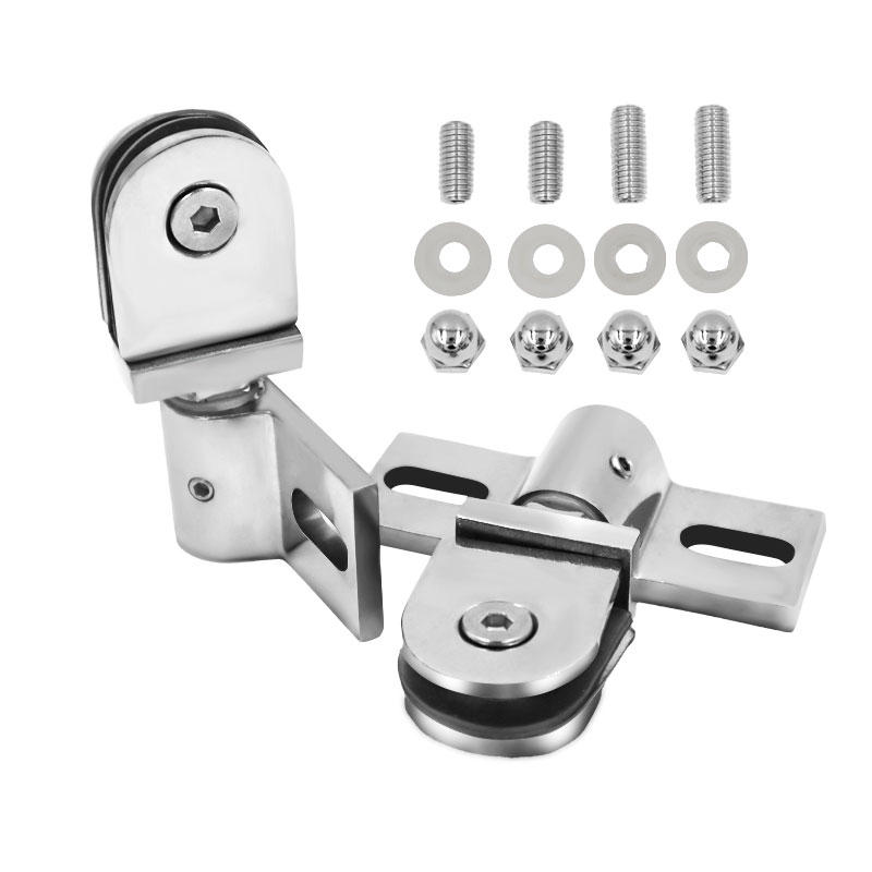 Bathroom glass door clip/clamp - Glass Door Hinge recensie en prijs