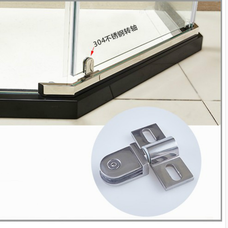 Bathroom glass door clip/clamp - Glass Door Hinge recensie en prijs