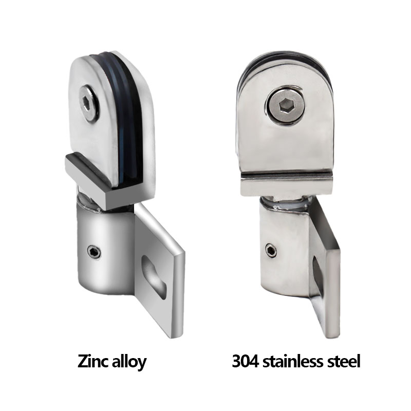 Bathroom glass door clip/clamp - Glass Door Hinge recensie en prijs