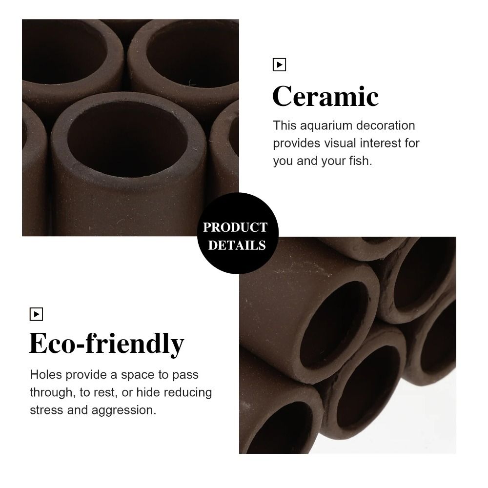 Playing Breeding Spawning Aqua - Hide Cave Ceramic recensie en prijs
