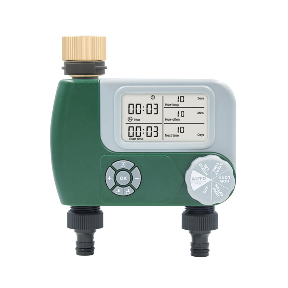 Electronic Garden Hose Water T - Timer Dual Outlet recensie en prijs