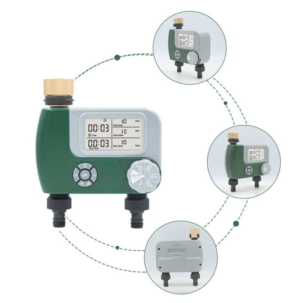 Electronic Garden Hose Water T - Timer Dual Outlet recensie en prijs