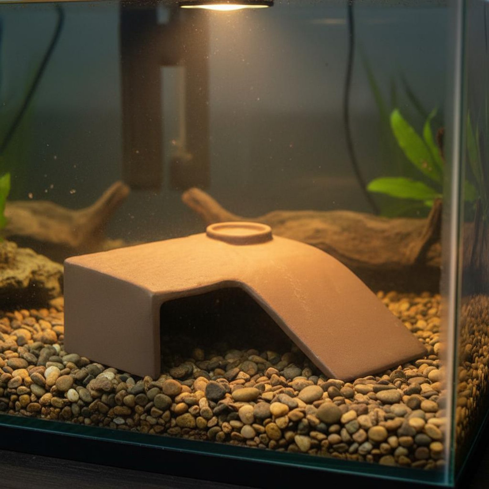 Basking Cave Platform Two-Way  - Hide Cave Ceramic recensie en prijs