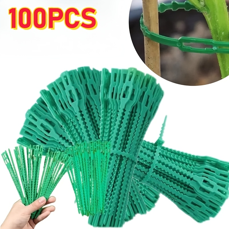 100PCS reusable adjustable pla - Vine Climbing Plastic recensie en prijs