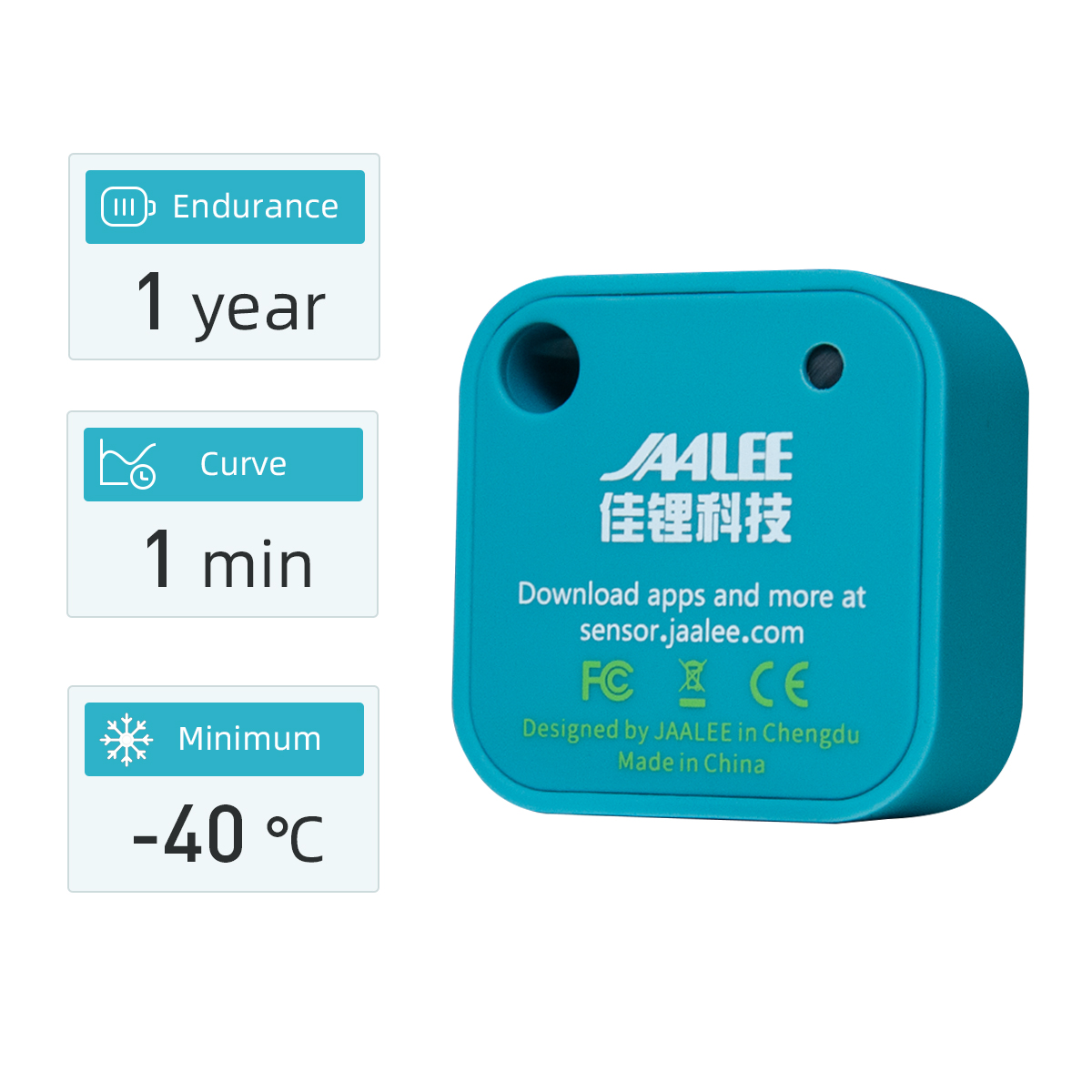 jaalee JHT Temperature/Humidit - Digital Hygrometer Probe recensie en prijs