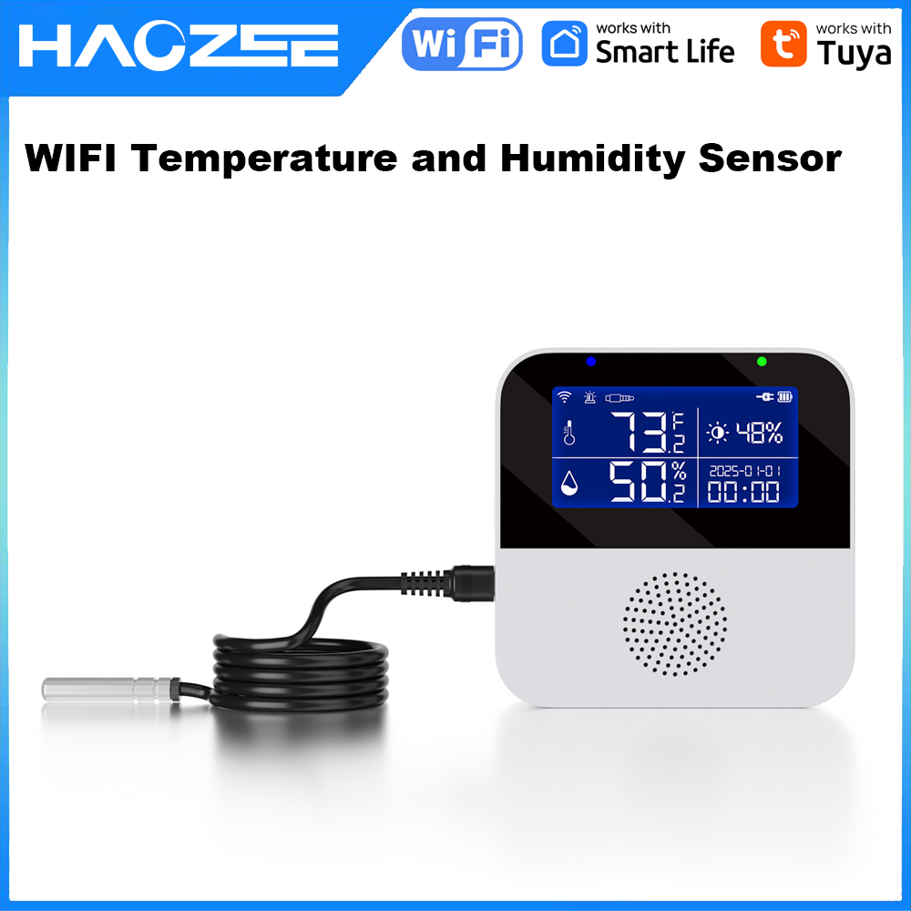Haozee Tuya Smart WIFI Tempera - Digital Hygrometer Probe recensie en prijs