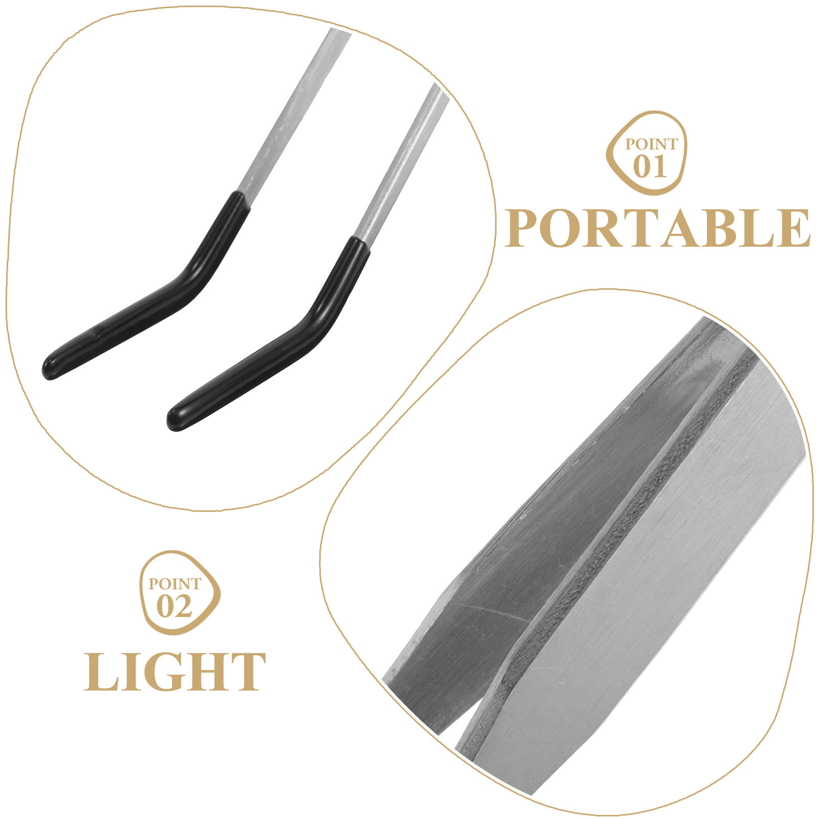 2Pcs Stainless Steel Feeding T - Feeding Tong Stainless recensie en prijs