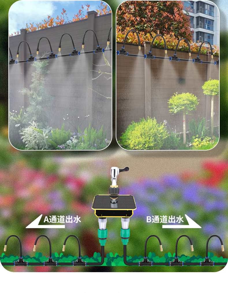 X8 Remote Solar Intelligent Wa - Timer Dual Outlet recensie en prijs