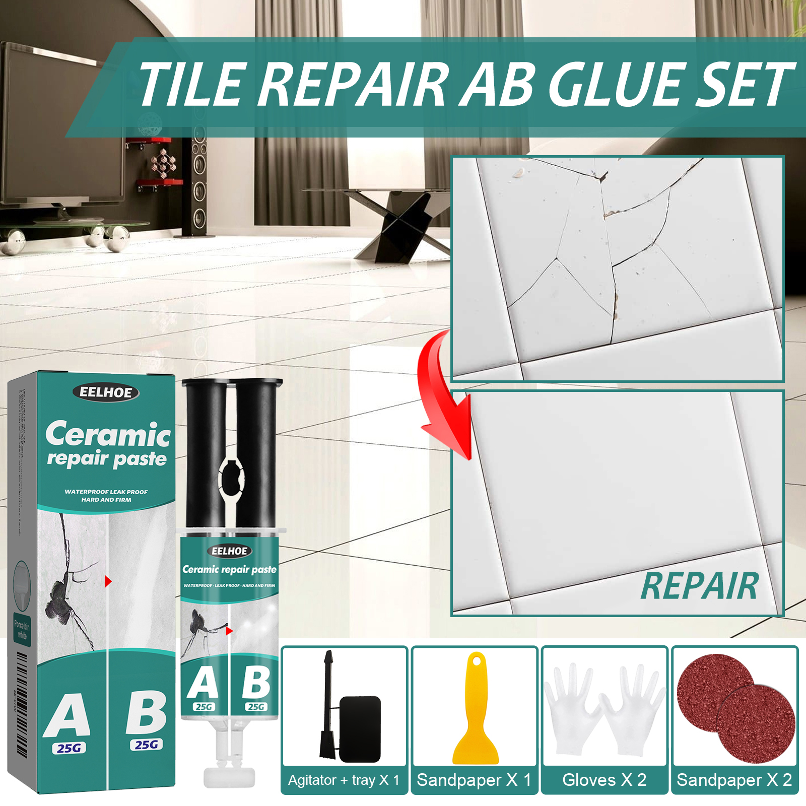 Professional Tile Marble Repai - Ceramic Tile Floor recensie en prijs