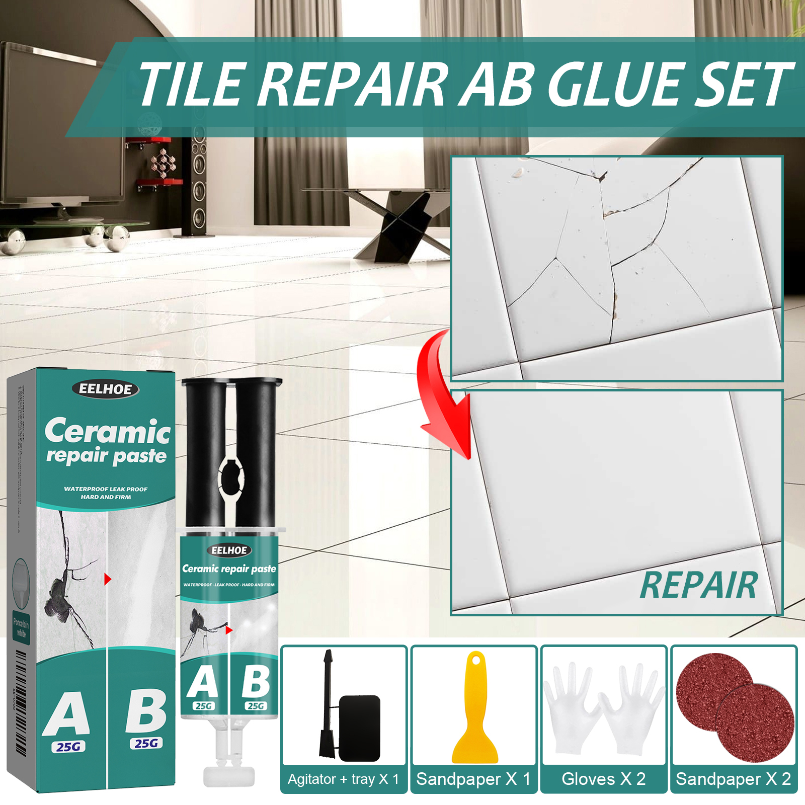 Professional Tile Marble Repai - Ceramic Tile Floor recensie en prijs