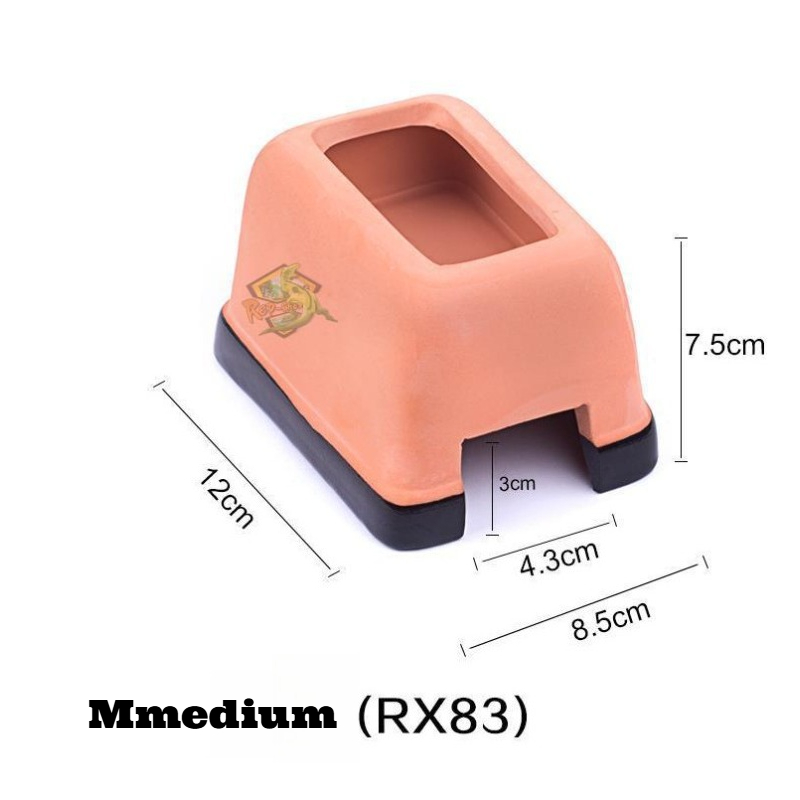 Reptile Humidify Hideout Cave  - Hide Cave Ceramic recensie en prijs