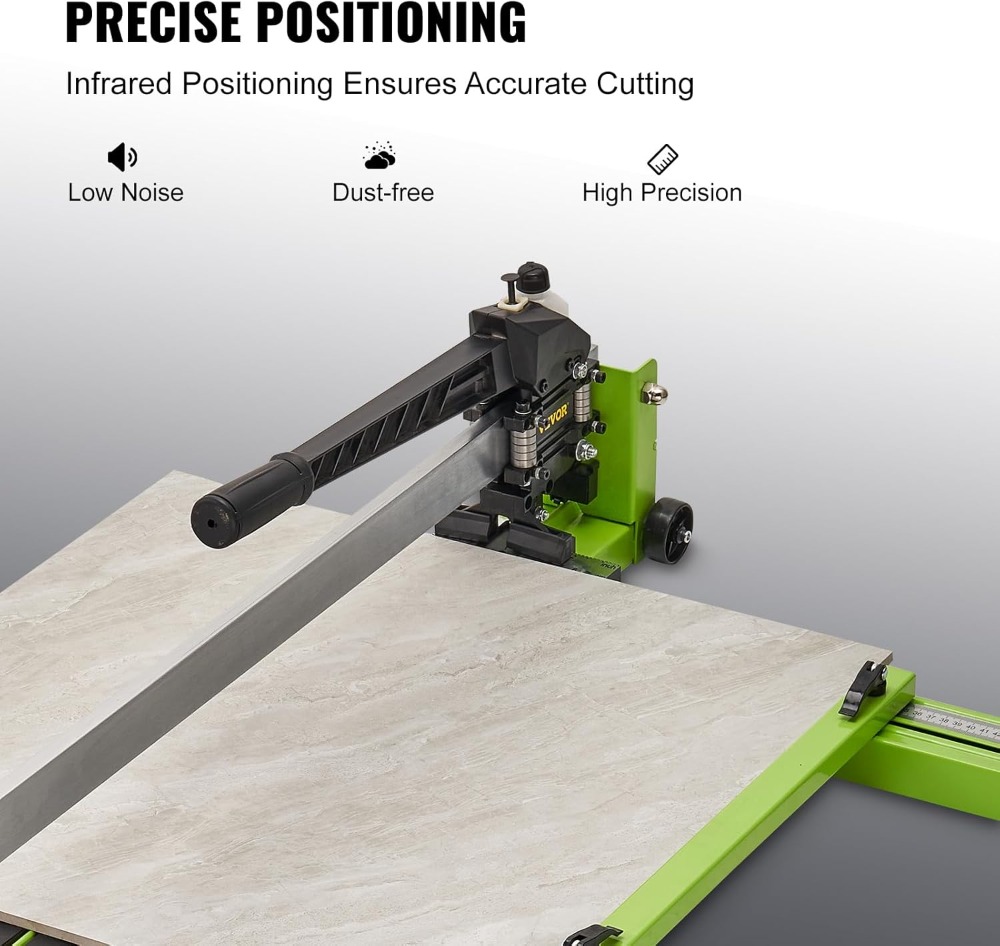 48 Inch Manual Tile Cutter, Al - Ceramic Tile Floor recensie en prijs