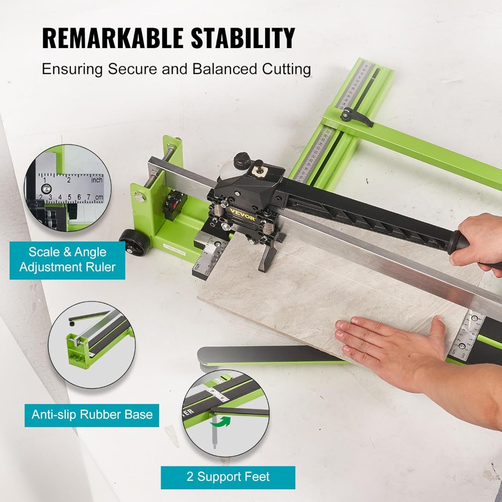 48 Inch Manual Tile Cutter, Al - Ceramic Tile Floor recensie en prijs