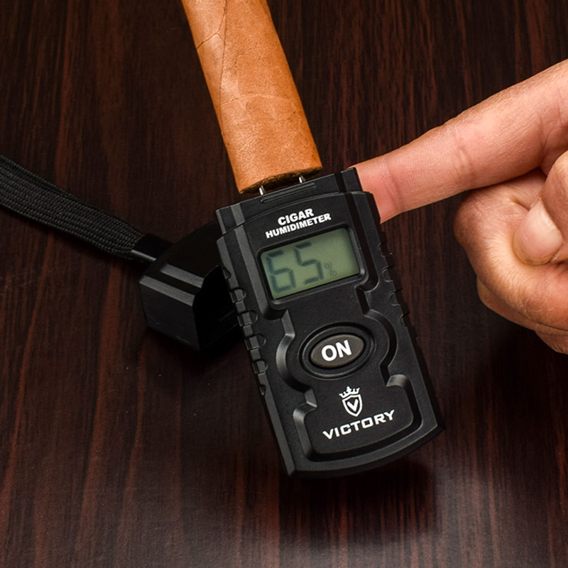 Cigar Moisture Meter Hygromete - Digital Hygrometer Probe recensie en prijs