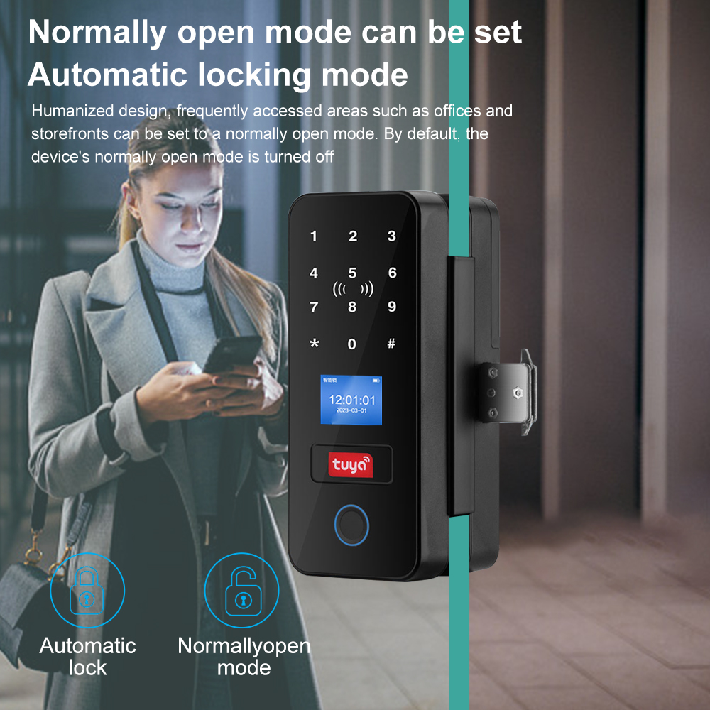 Double Hook Smart Glass Door L - Glass Door Hinge recensie en prijs