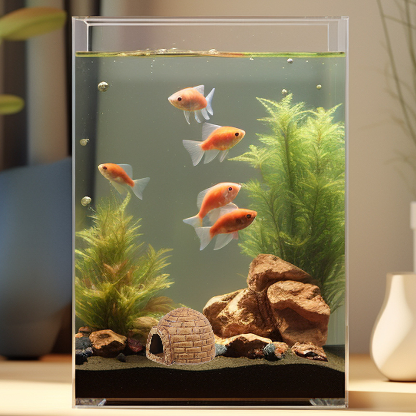 Premium Ceramic Aquarium Hides - Hide Cave Ceramic recensie en prijs